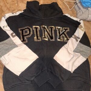 Victoria's Secret Black crewneck